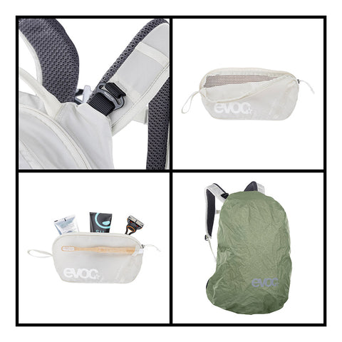 EVOC, Explorer Pro 26, Hydration Bag, Volume: 26L, Bladder: Not included, Sand