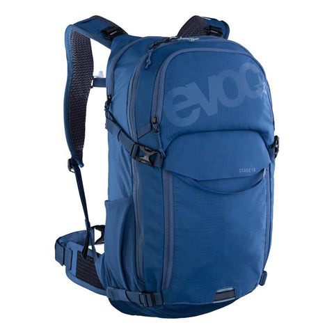 EVOC, Stage 18, Hydration Bag, Volume: 18L, Bladder: Not included, Denim