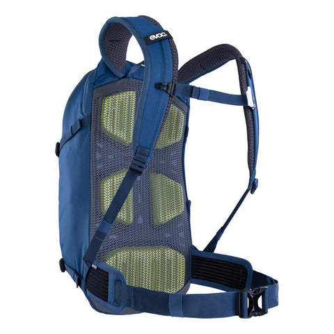 EVOC, Stage 18, Hydration Bag, Volume: 18L, Bladder: Not included, Denim