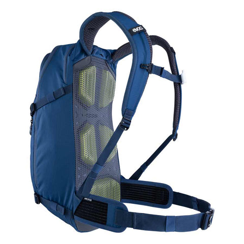 EVOC, Stage 18, Hydration Bag, Volume: 18L, Bladder: Not included, Denim