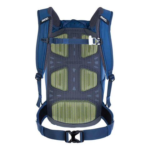 EVOC, Stage 18, Hydration Bag, Volume: 18L, Bladder: Not included, Denim