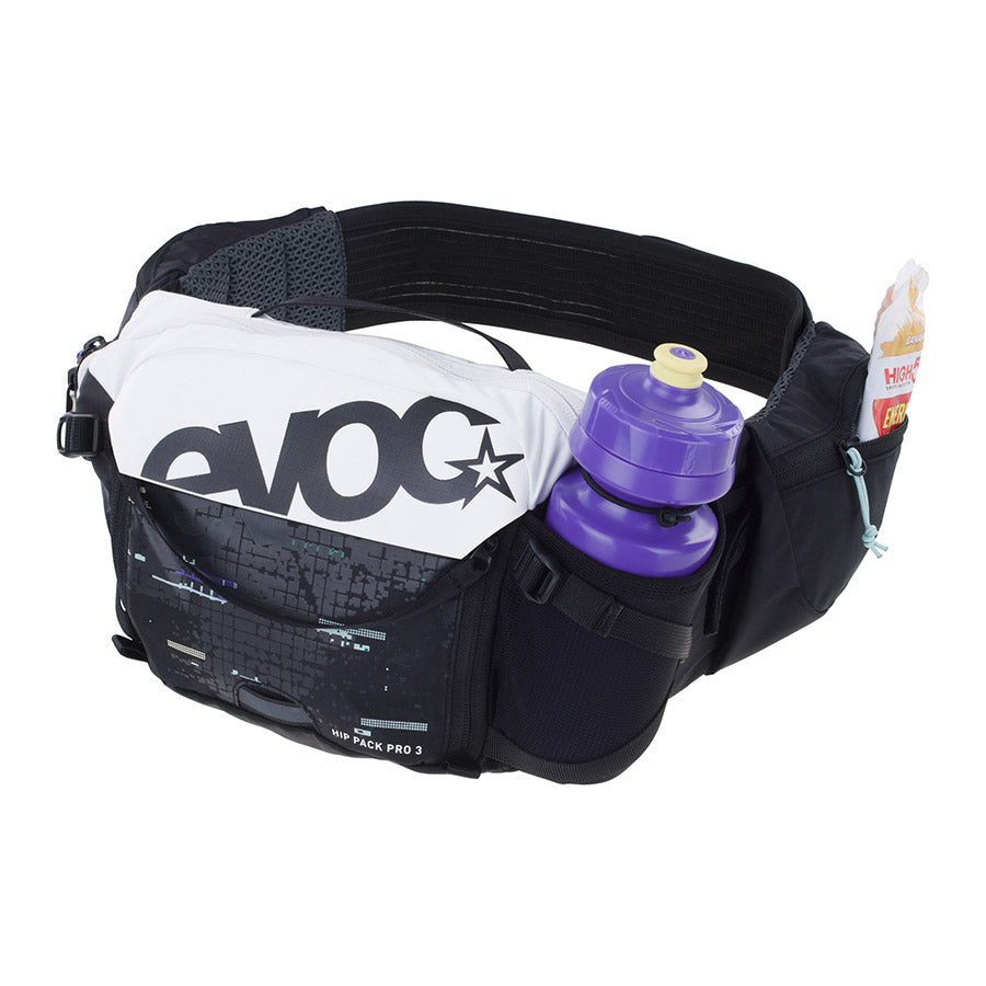 EVOC, Hip Pack Pro 3 +1.5L Bladder, Multicolour
