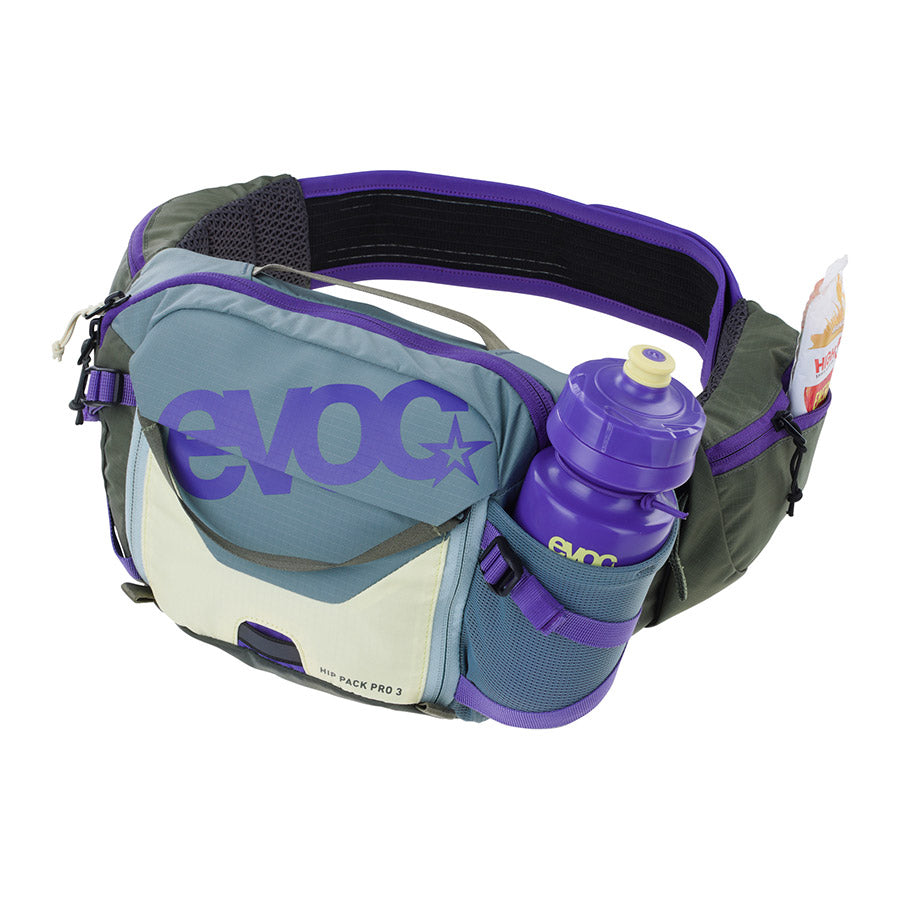 EVOC, Hip Pack Pro 3 +1.5L Bladder, Multicolour