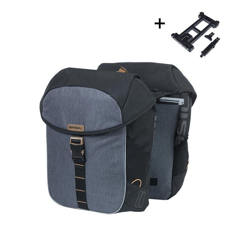 Basil - Miles MIK Panniers _ Unite - B1keparts.com