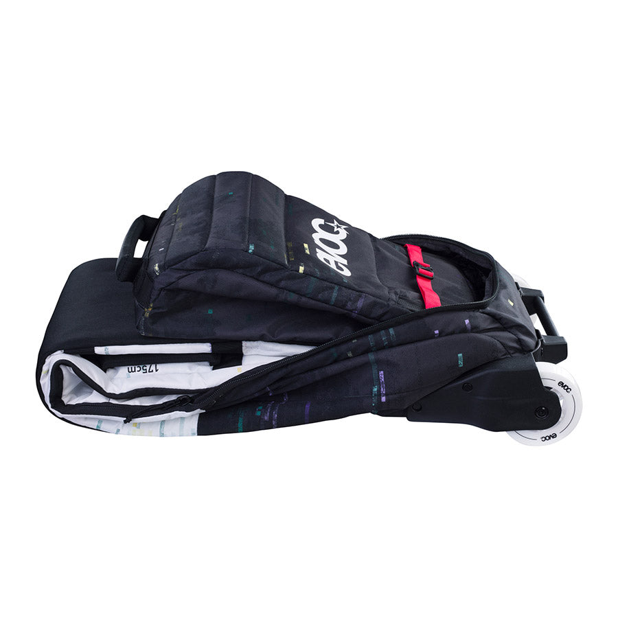 EVOC, Ski Roller, Snow Gear Bag, 85L, Multicolor, L