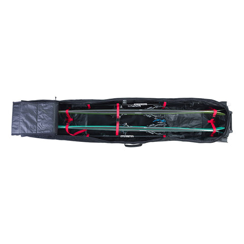 EVOC, Ski Roller, Snow Gear Bag, 85L, Black, L