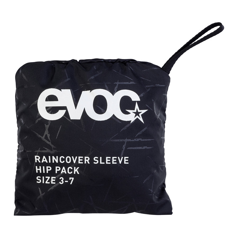 EVOC, Raincover Sleeve Hip Pack, Black