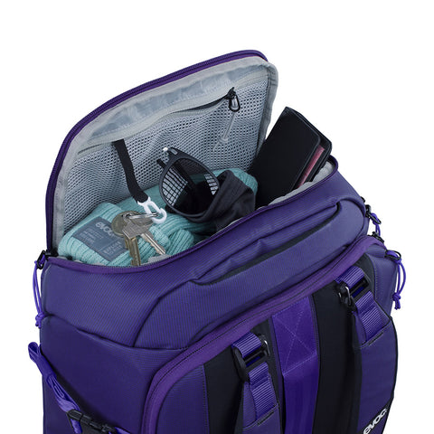 EVOC, Athlete Backpack 30, Backpack, 30L, Carbon Grey/Black