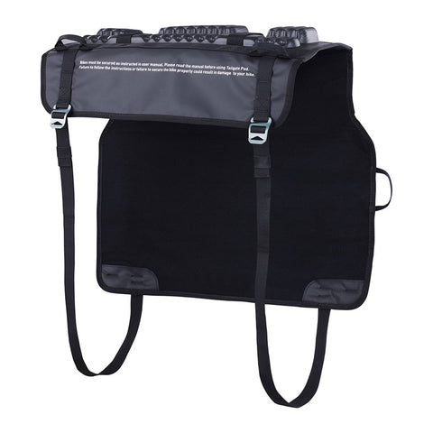 EVOC, Tailgate Pad Duo, Tailgate Pad, Black