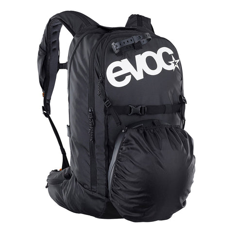 EVOC, Line 22 E2, Avalanche Snow Backpack, 22L, Black