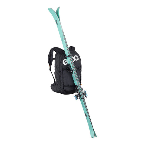 EVOC, Line 22 E2, Avalanche Snow Backpack, 22L, Black