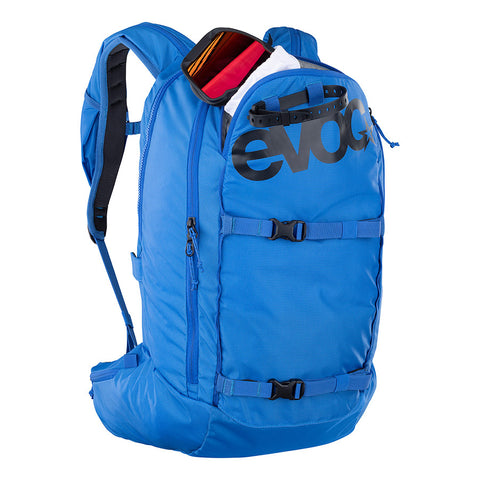 EVOC, Line 22 E2, Avalanche Snow Backpack, 22L, Black