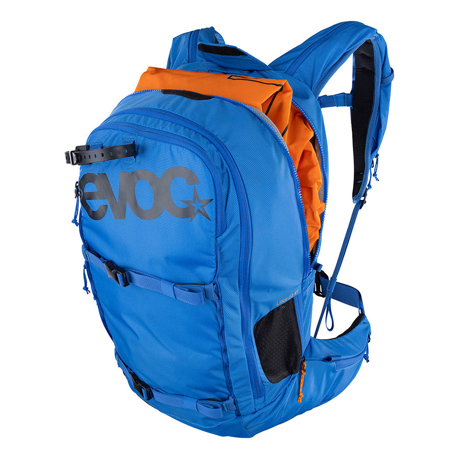 EVOC, Line 22 E2, Avalanche Snow Backpack, 22L, Black
