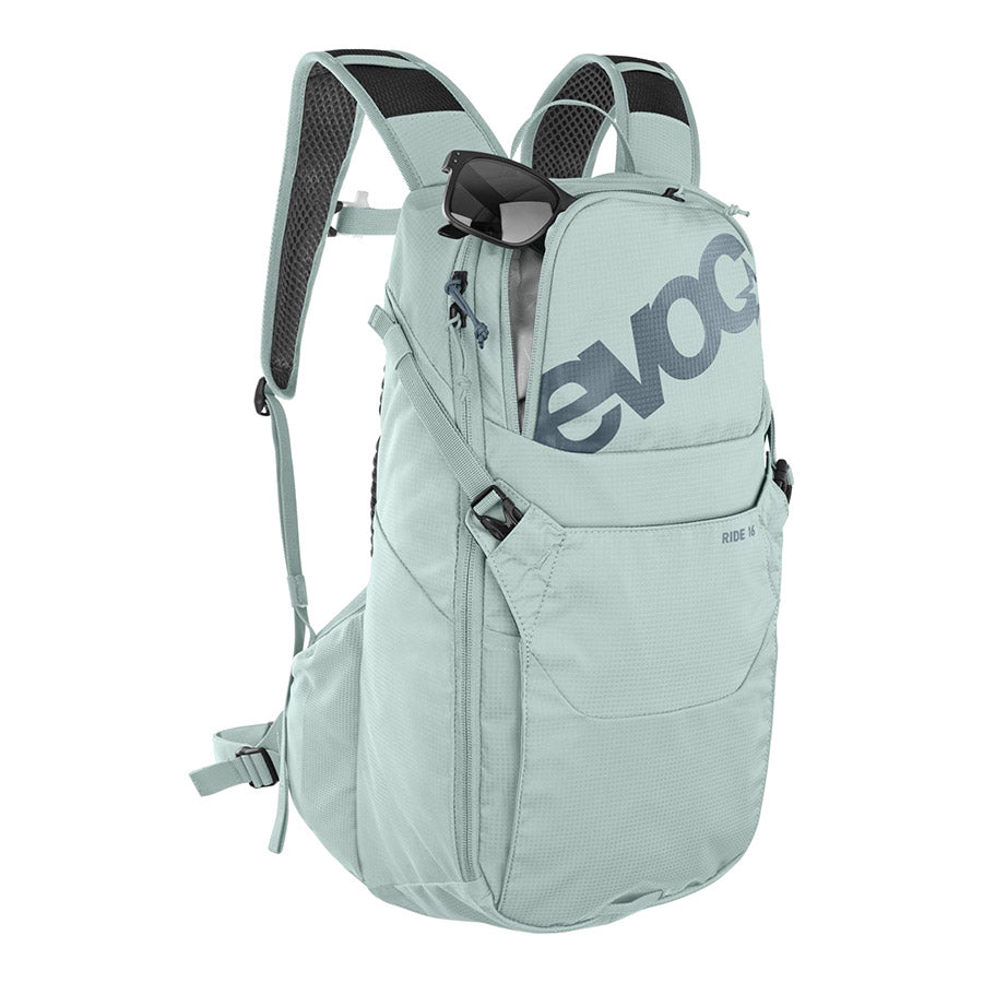 EVOC, Ride 16, Hydration Bag, Volume: 16L, Bladder: Not Included, Mint