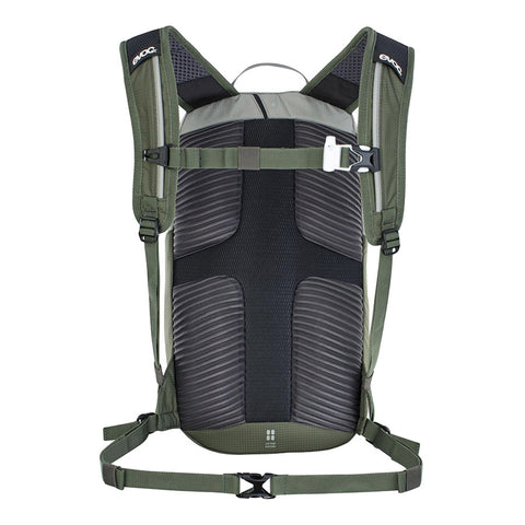 EVOC, Ride 8, Hydration Bag, Volume: 8L, Bladder: Not included, Stone - Dark Olive