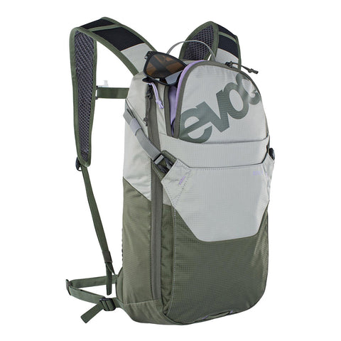 EVOC, Ride 8, Hydration Bag, Volume: 8L, Bladder: Not included, Stone - Dark Olive