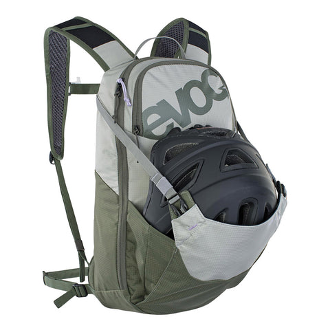 EVOC, Ride 8, Hydration Bag, Volume: 8L, Bladder: Not included, Stone - Dark Olive