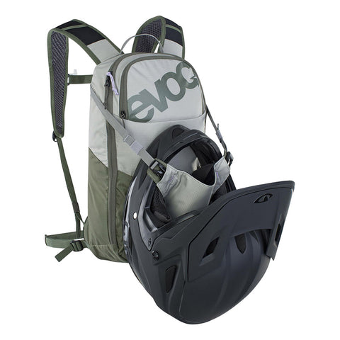 EVOC, Ride 8, Hydration Bag, Volume: 8L, Bladder: Not included, Stone - Dark Olive