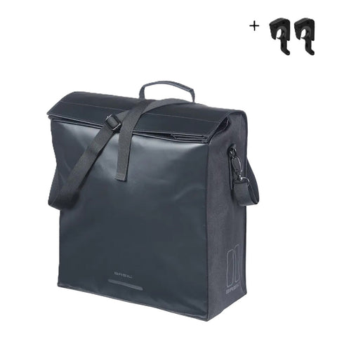 Basil, Urban Load Pro, Pannier, 24L, Black