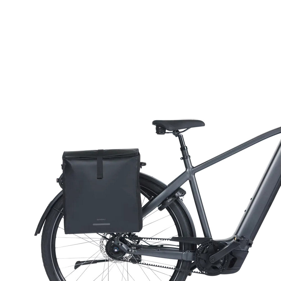 Basil, Urban Load Pro, Pannier, 24L, Black