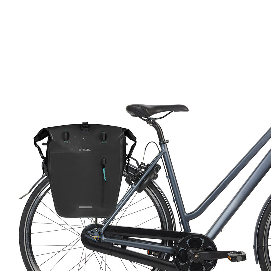 Basil, Rivo L, Pannier, 31L, Black