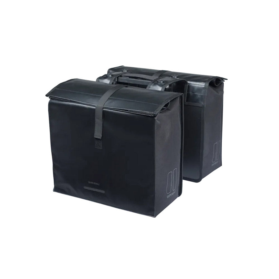 Basil, Urban Load Pro, Pannier, 64L, Black