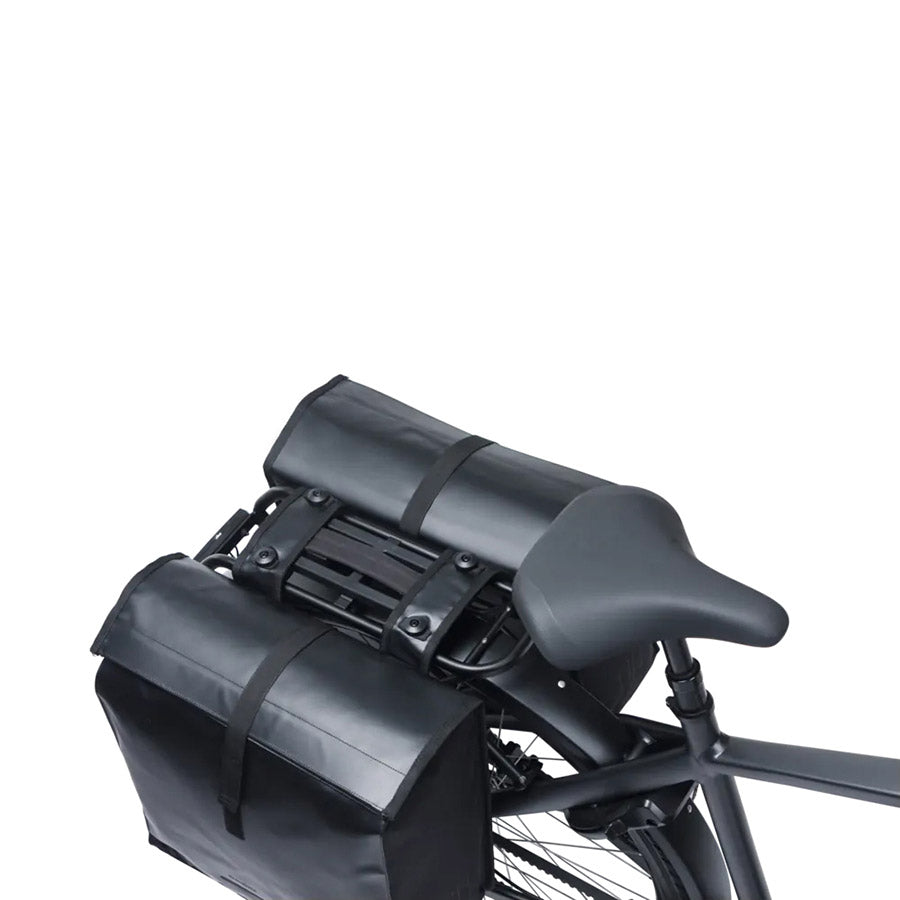 Basil, Urban Load Pro, Pannier, 64L, Black