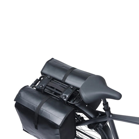 Basil, Urban Load Pro, Pannier, 64L, Black