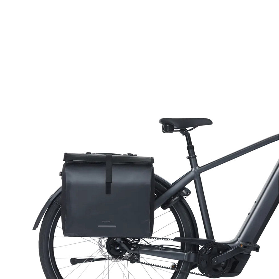 Basil, Urban Load Pro, Pannier, 64L, Black