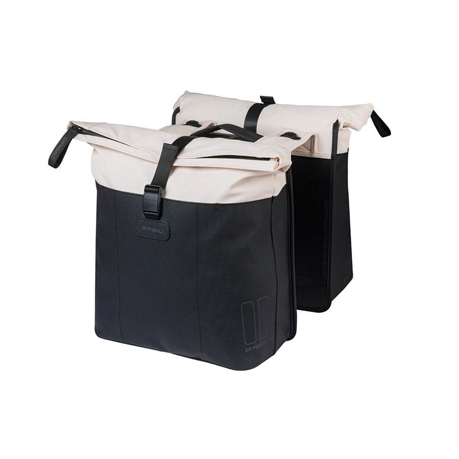 Basil, Vive, Pannier, 35L, Black