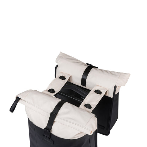 Basil, Vive, Pannier, 35L, Black