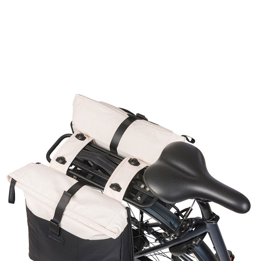 Basil, Vive, Pannier, 35L, Black