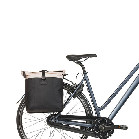 Basil, Vive, Pannier, 35L, Black