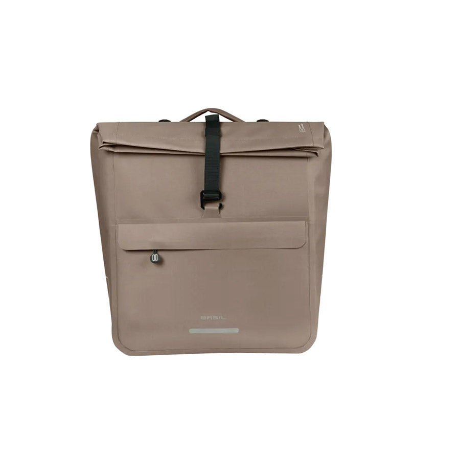 Basil, Urban Dry Neo, Pannier, 52L, Brown