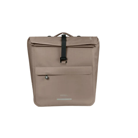 Basil, Urban Dry Neo, Pannier, 52L, Brown
