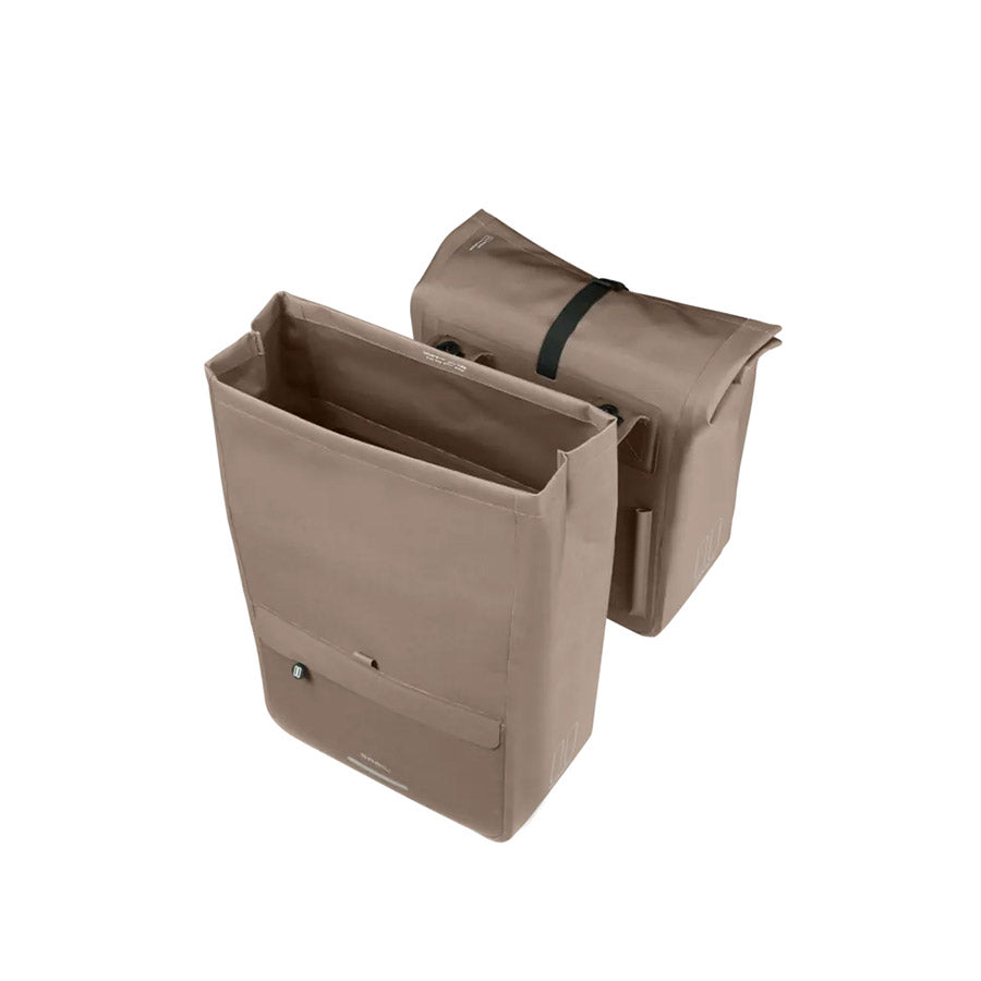 Basil, Urban Dry Neo, Pannier, 52L, Brown