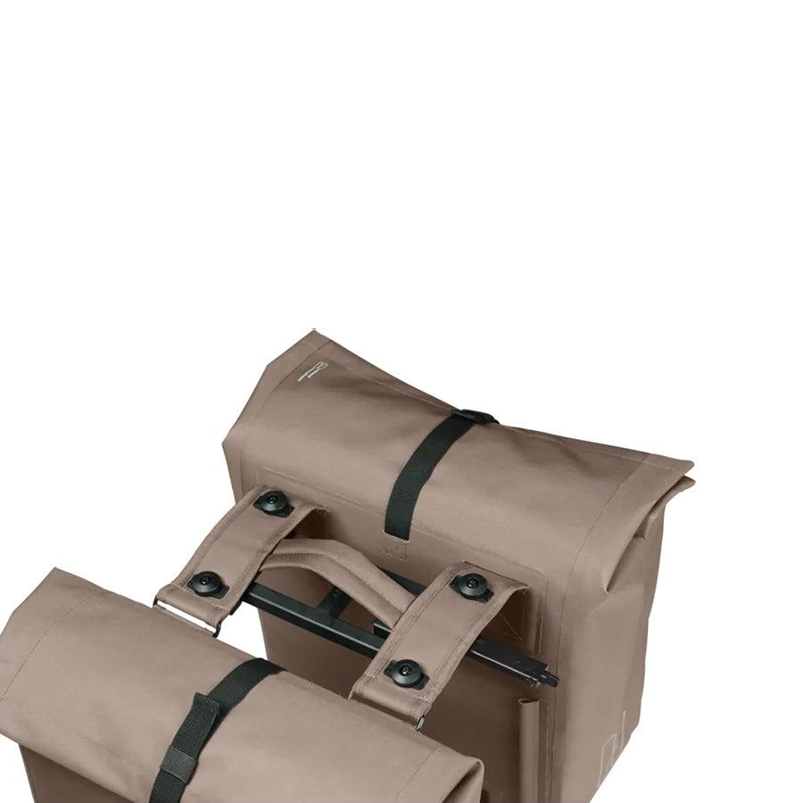 Basil, Urban Dry Neo, Pannier, 52L, Brown