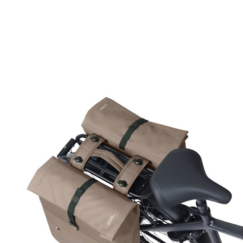Basil, Urban Dry Neo, Pannier, 52L, Brown