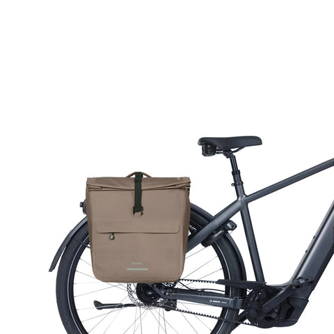 Basil, Urban Dry Neo, Pannier, 52L, Brown