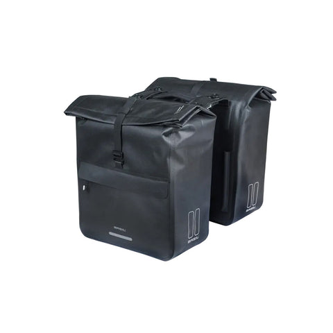 Basil, Urban Dry Neo, Pannier, 52L, Brown