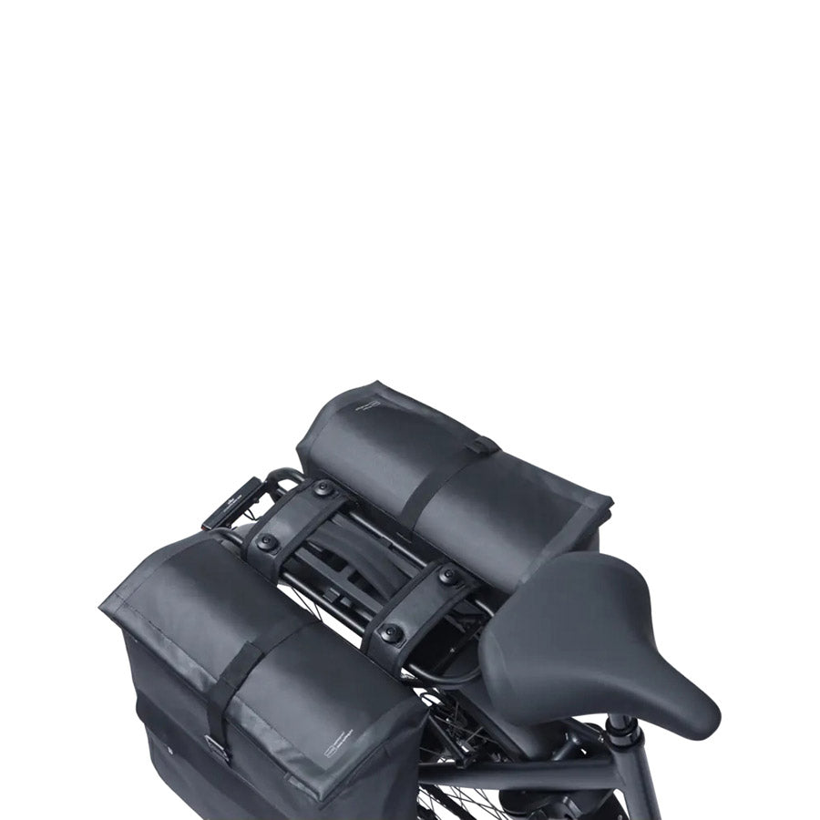 Basil, Urban Dry Neo, Pannier, 52L, Brown