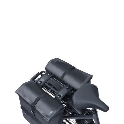 Basil, Urban Dry Neo, Pannier, 52L, Brown