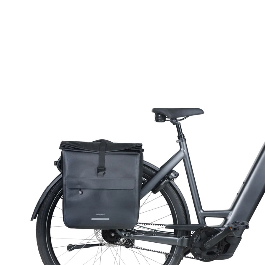 Basil, Urban Dry Neo, Pannier, 52L, Brown