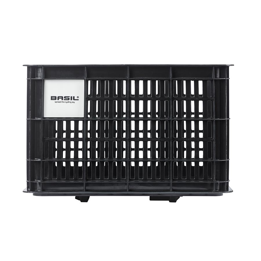 Basil, Bicycle Crate M, Basket, Black