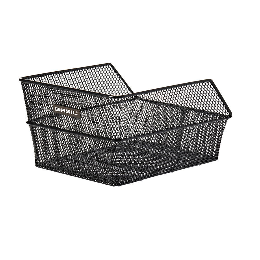 Basil, Cento S, Basket, Front, Black