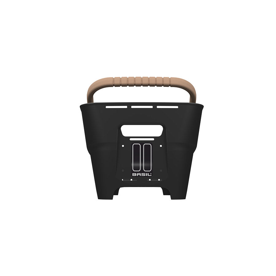 Basil, Cento Neo MIK, Basket, Rear, 46.9x23.7x14.1, Black