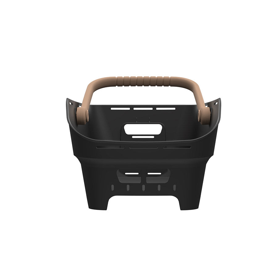 Basil, Cento Neo MIK, Basket, Rear, 46.9x23.7x14.1, Black