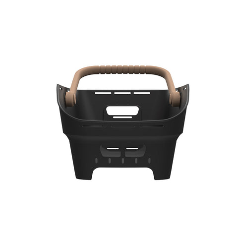 Basil, Cento Neo MIK, Basket, Rear, 46.9x23.7x14.1, Black