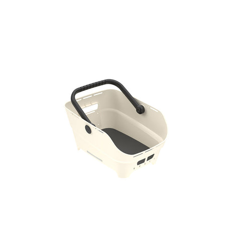 Basil, Cento Neo MIK, Basket, Rear, 46.9x23.7x14.1, Black