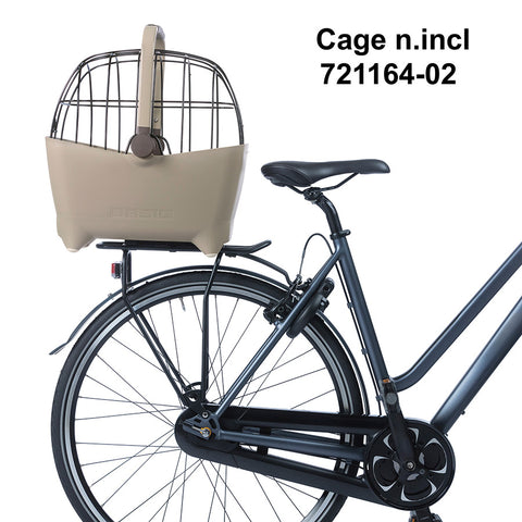 Basil, Buddy Dog MIK, Basket, Rear, Biscotti Brown
